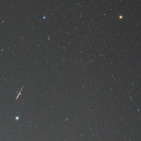 10月22日 オリオン座流星群