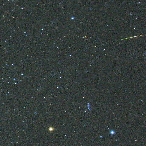 10月22日 オリオン座流星群