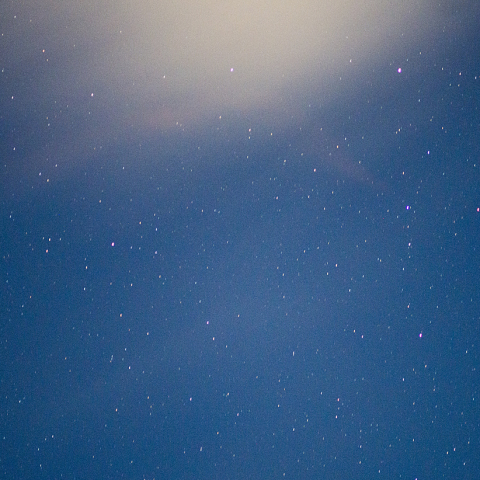 11月24日大火球の流星痕