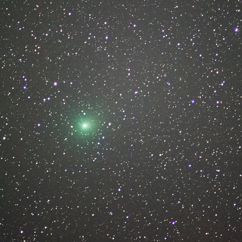 平成31年元旦のウィルタネン彗星（46P）