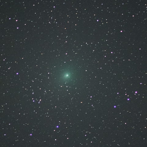 平成31年1月3日のウィルタネン彗星（46P）