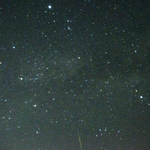 5月7日みずがめ座η流星群