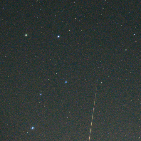 1月5日しぶんぎ座流星群