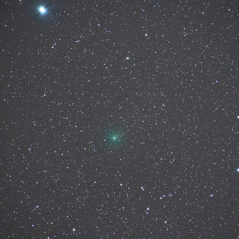 11月14日アトラス彗星C/2020 M3