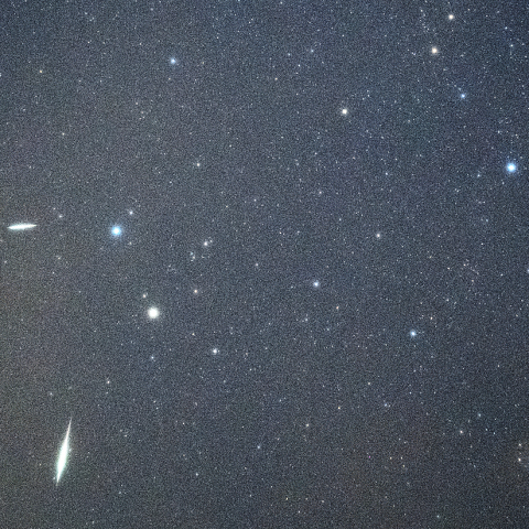 12月13日ふたご座流星群