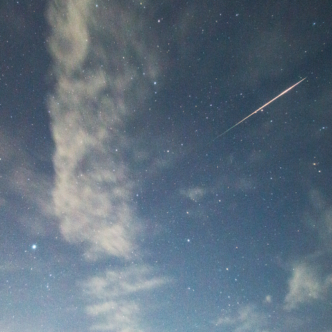 4月23日こと座流星群