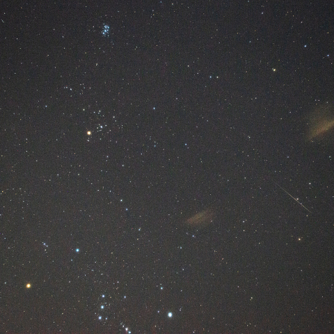 11月11日おうし座北流星群