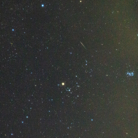 11月14日おうし座北流星群