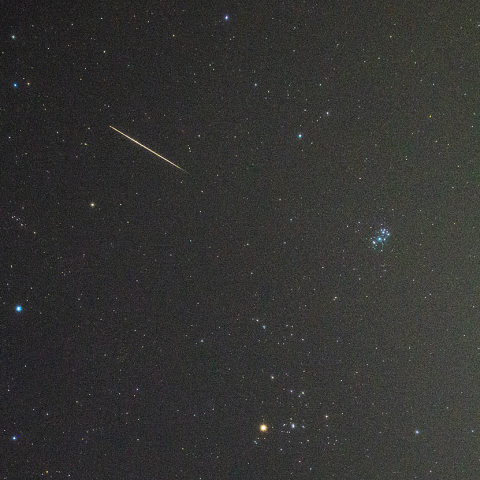 11月15日おうし座北流星群