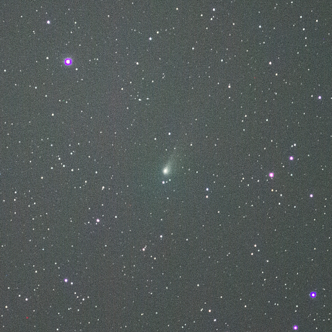 12月9日67P チュリュモフ-ゲラシメンコ彗星