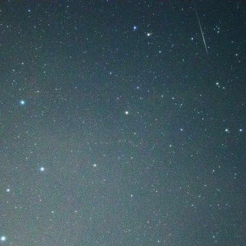 12月12日ふたご座流星群