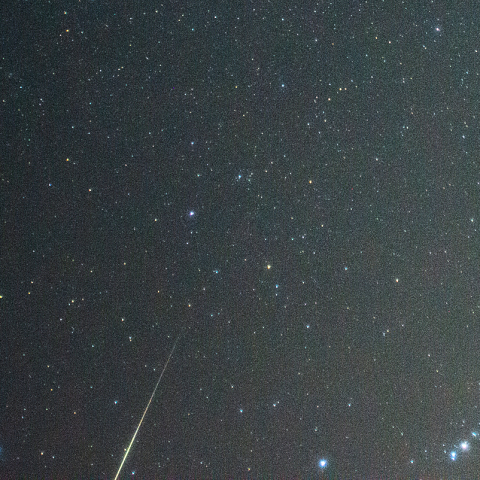 12月14日ふたご座流星群