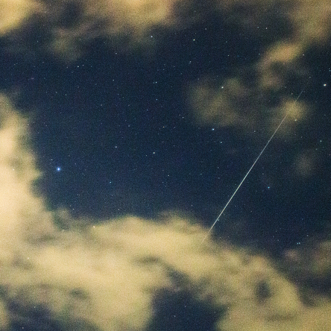 12月14日ふたご座流星群