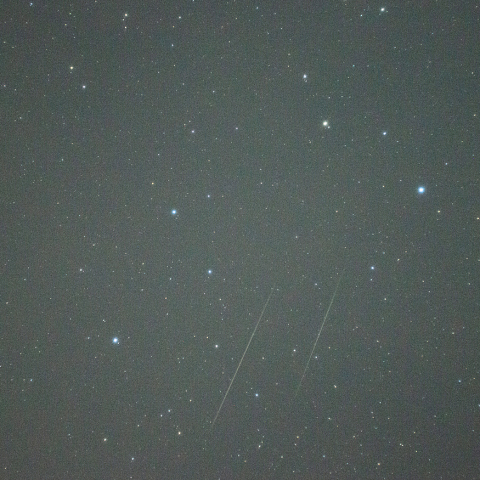 12月14日ふたご座流星群