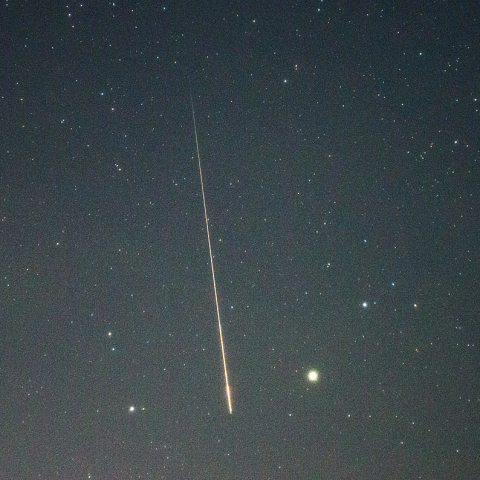 12月14日ふたご座流星群