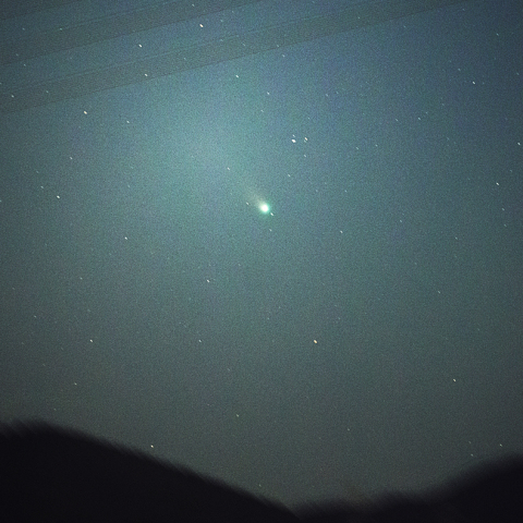 12月20日レナード彗星（C/2021 A1）