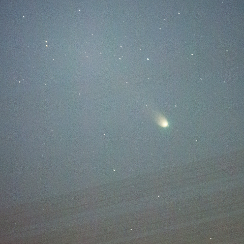 12月21日レナード彗星（C/2021 A1）