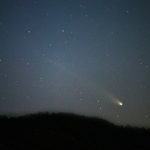 12月28日レナード彗星（C/2021 A1）