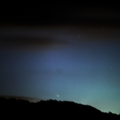 1月2日レナード彗星（C/2021 A1）