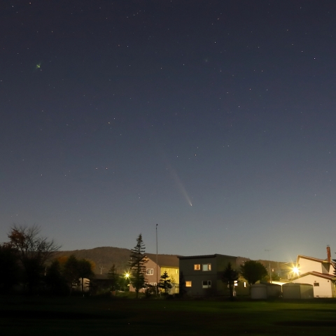 紫金山・アトラス彗星（C/2023 A3）