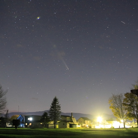 紫金山・アトラス彗星（C/2023A）