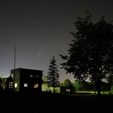 ネオワイズ彗星（C/2020 F3）