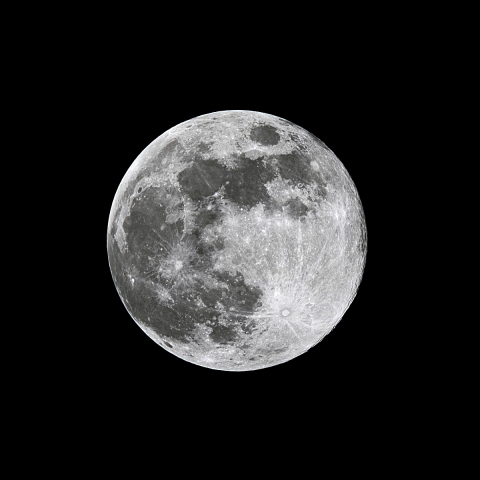 Beaver Moon（月齢14.1）