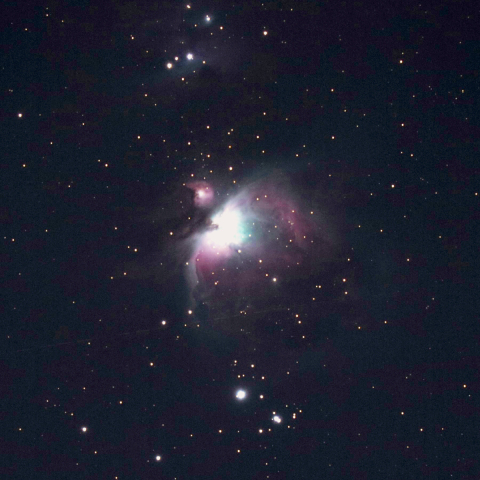 20231222 M42（オリオン座大星雲）