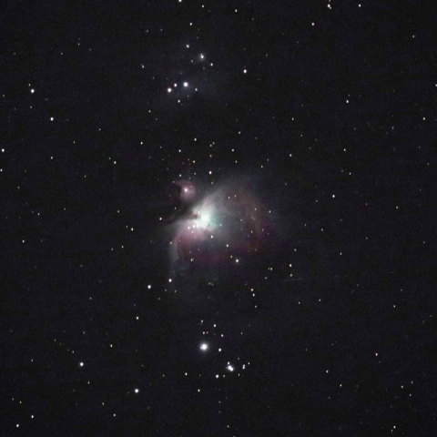 20240109 M42（オリオン座大星雲）