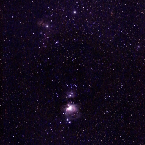 NGC 2024からM42
