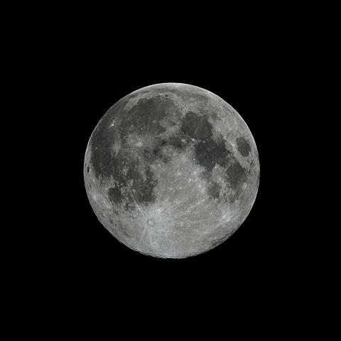 Wolf Moon（月齢14.1）