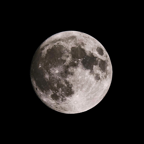 2024年 中秋の名月（月齢14.4）