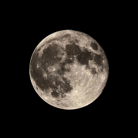 Harvest Moon（月齢15.4）