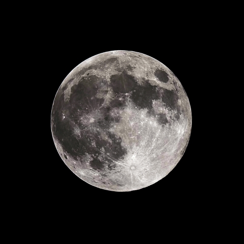 Harvest Moon（スーパームーン：月齢14.7）