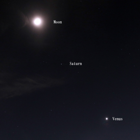 20250105 月・土星・金星