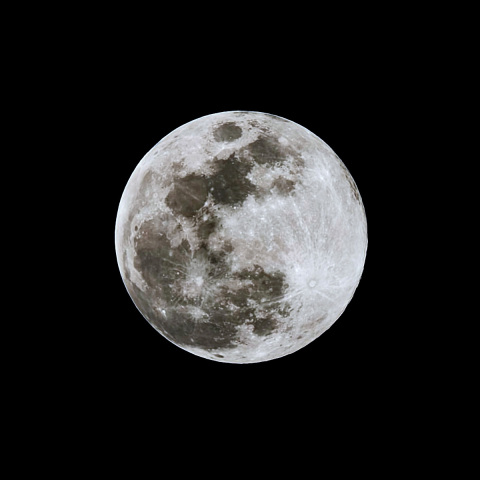 Snow Moon（月齢14.0）
