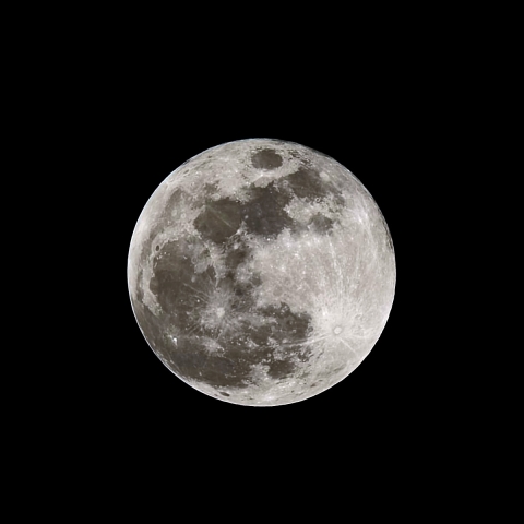 Worm Moon（月齢14.4）