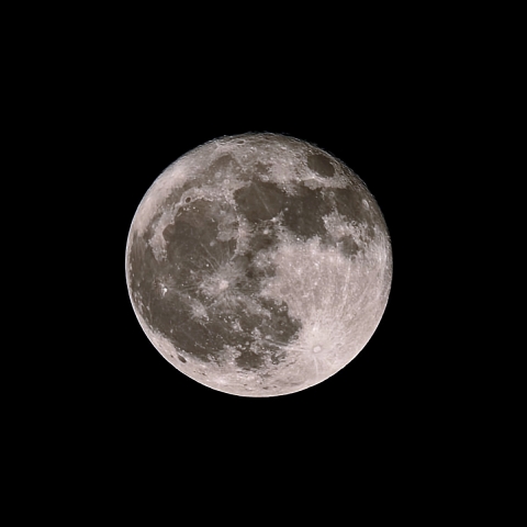 Flower Moon（月齢15.7）