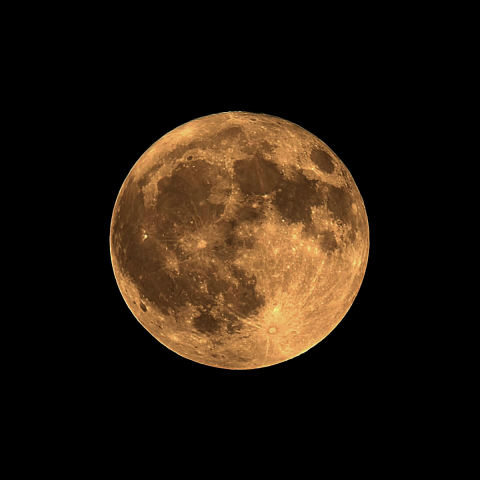 Sturgeon Moon（月齢15.7）