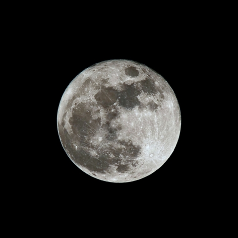 Pink Moon（月齢14.5）