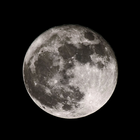 Flower Moon（月齢15.0）