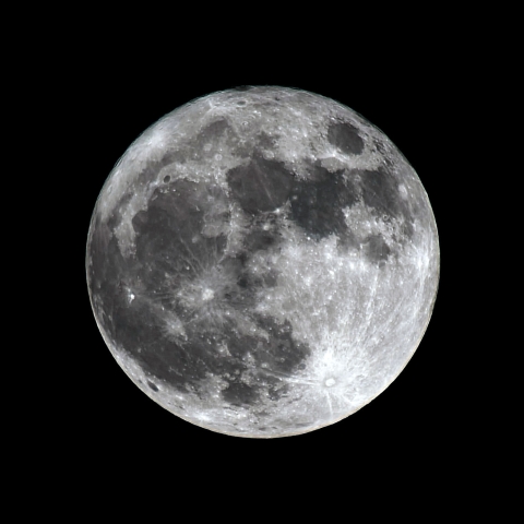 Blue Moon(月齢14.7)