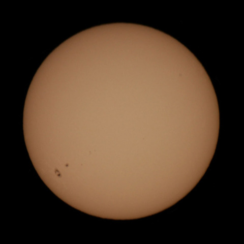 11月16日 太陽面