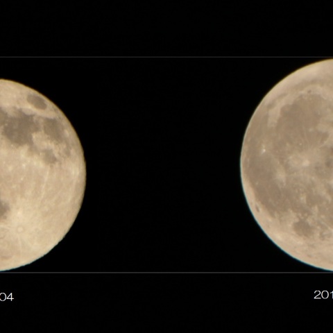 スーパームーン