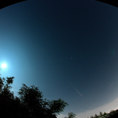 2017年 ペルセウス座流星群