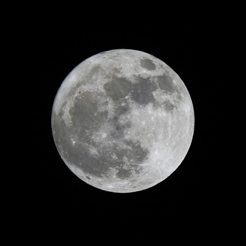 20171203 スーパームーン