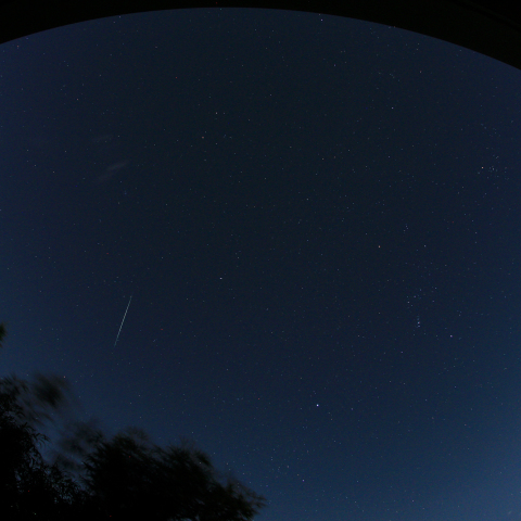 2017年 ふたご座流星群