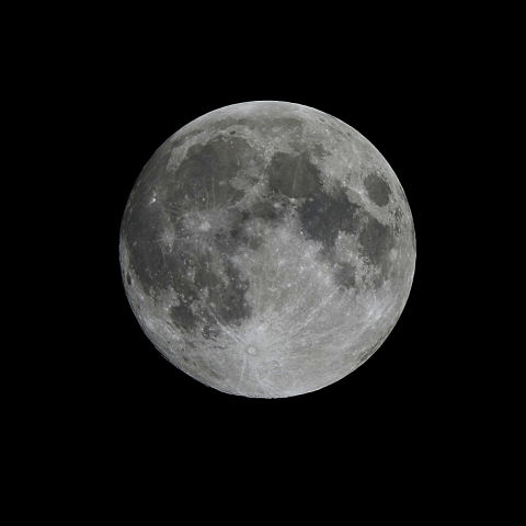 20180302 月齢14（満月）