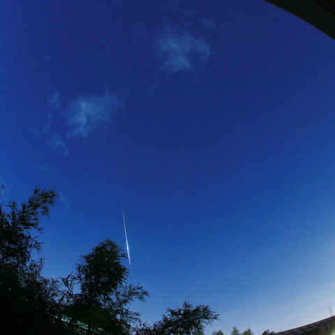 2018年ペルセウス座流星群