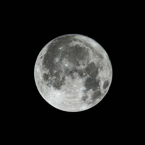 20181025 満月（月齢15）